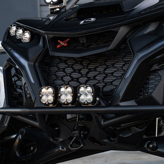 Can Am Maverick R Pre-Runner Bumper Kit | Baja Designs