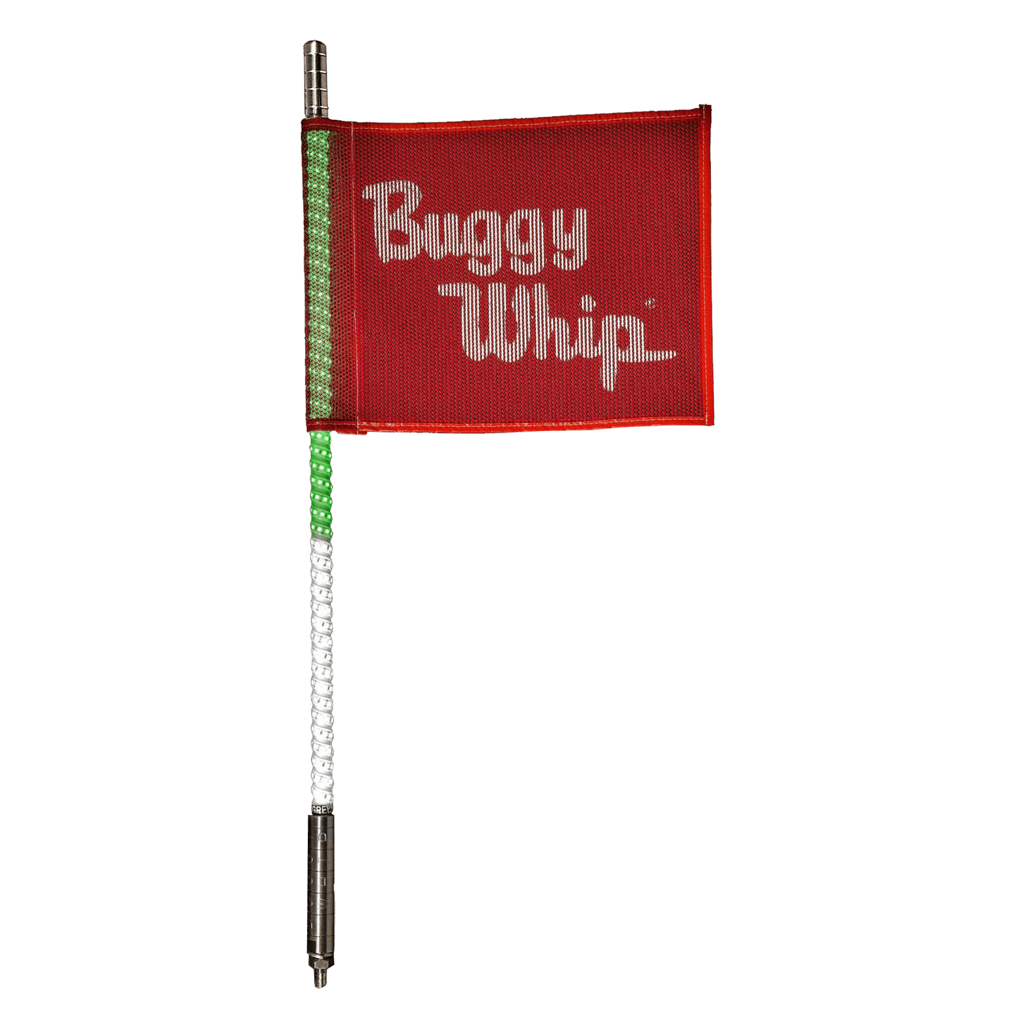 2' LED Whip with Flag