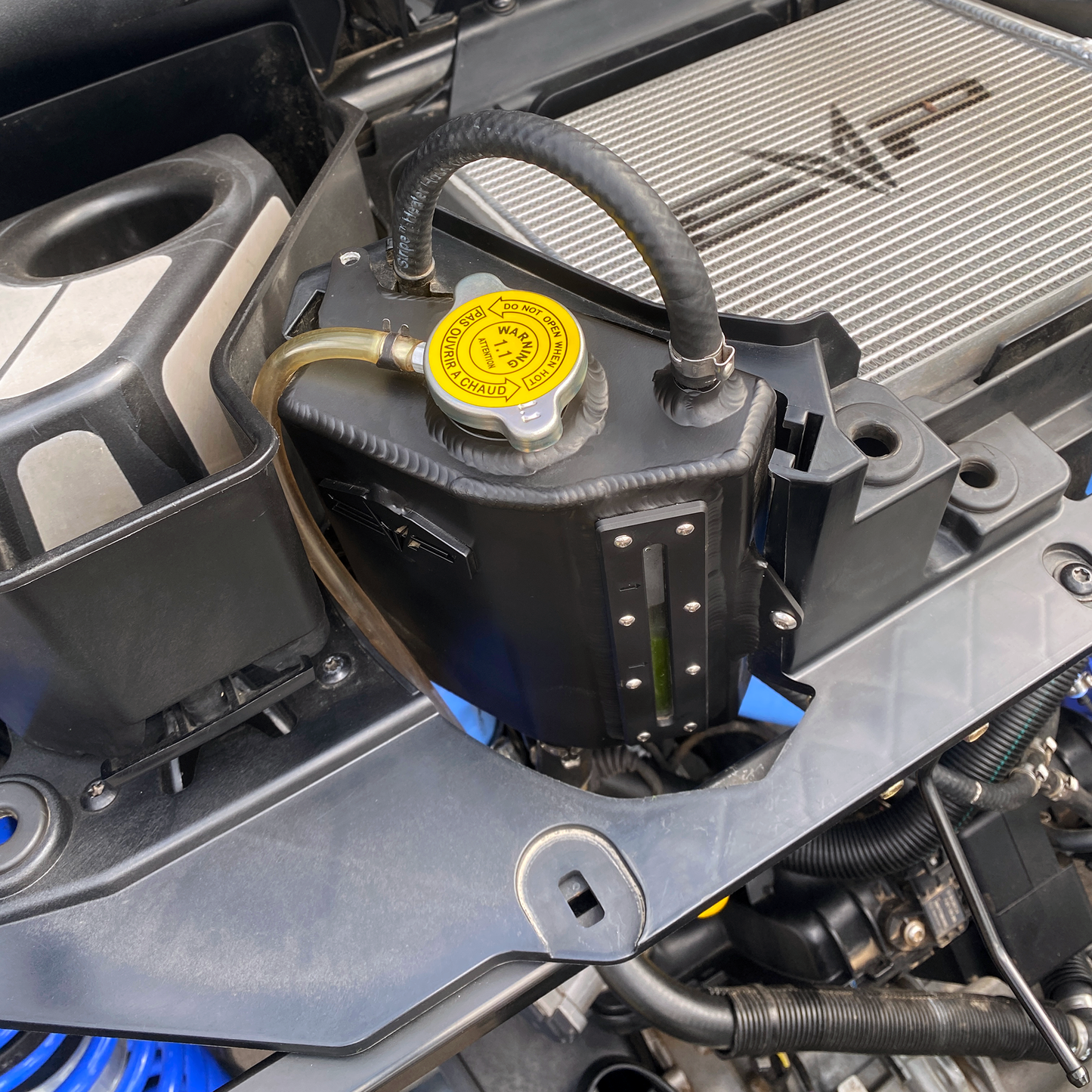 Can Am X3 High Volume Aluminum Coolant Reservoir