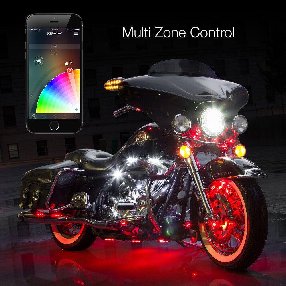 Bluetooth App Controller for 12V RGB LED Lights