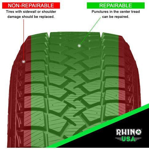 86 Piece Tire Repair Kit