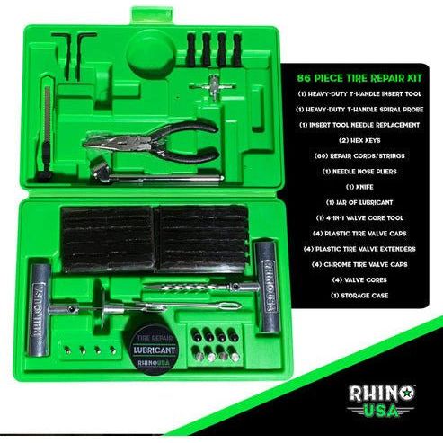 86 Piece Tire Repair Kit