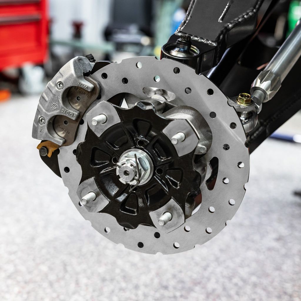 Can Am Commander / Defender / Maverick Big Rotor Brake Kit