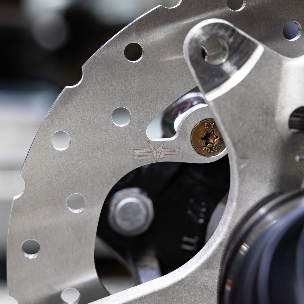 Can Am Commander / Defender / Maverick Big Rotor Brake Kit