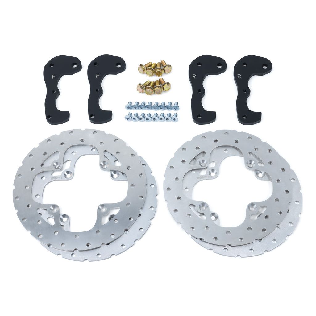 Can Am Commander / Defender / Maverick Big Rotor Brake Kit