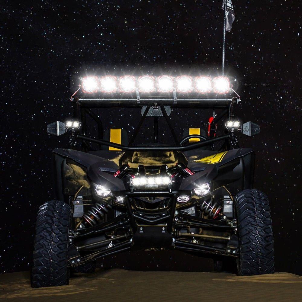Yamaha YXZ 1000R 39" Pro 6 Gravity LED Light Bar System