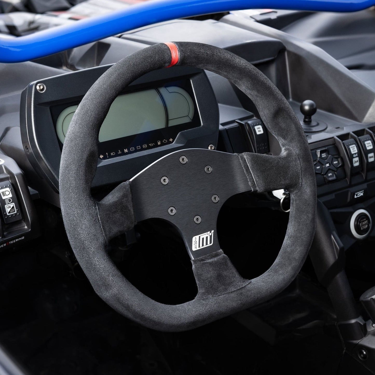 Can Am Steering Wheel & Quick Release Hub Adapter