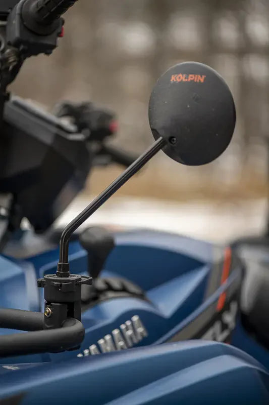 ATV Handlebar Rack Rearview Mirror
