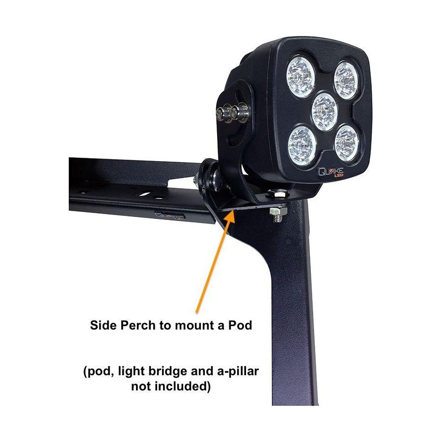 Light Bridge Side Perch