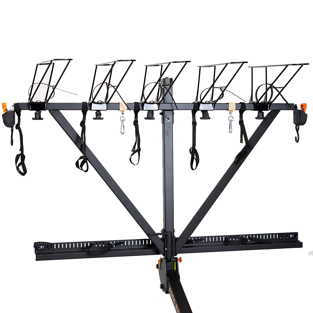5-Pack Superior 45er Bike Rack (General Baskets)