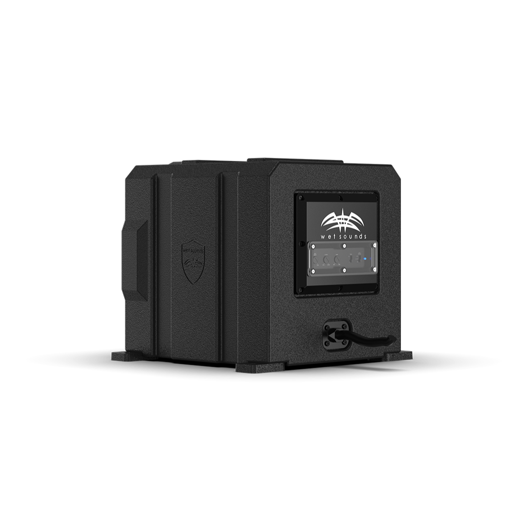 Stealth Series 8" Powered Marine Sub Enclosure