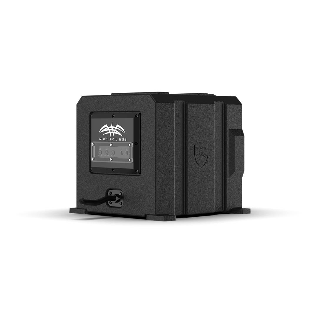 Stealth Series 8" Powered Marine Sub Enclosure
