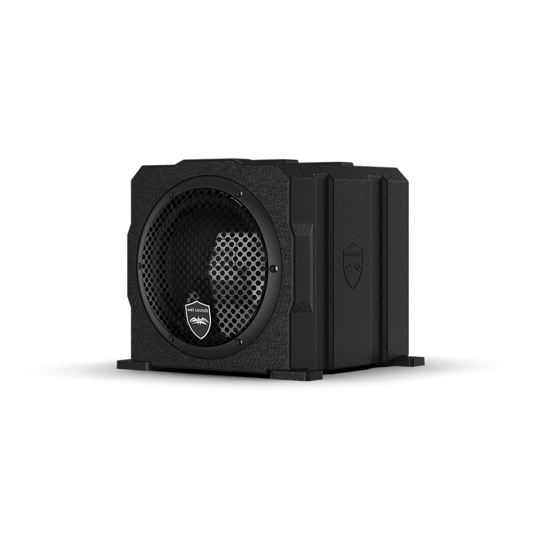 Stealth Series 8" Powered Marine Sub Enclosure