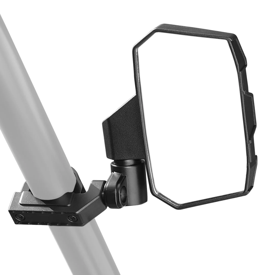 Kemimoto Polaris 1.6"-2" Roll Bar Cage UTV Side Mirrors - 1 Pair