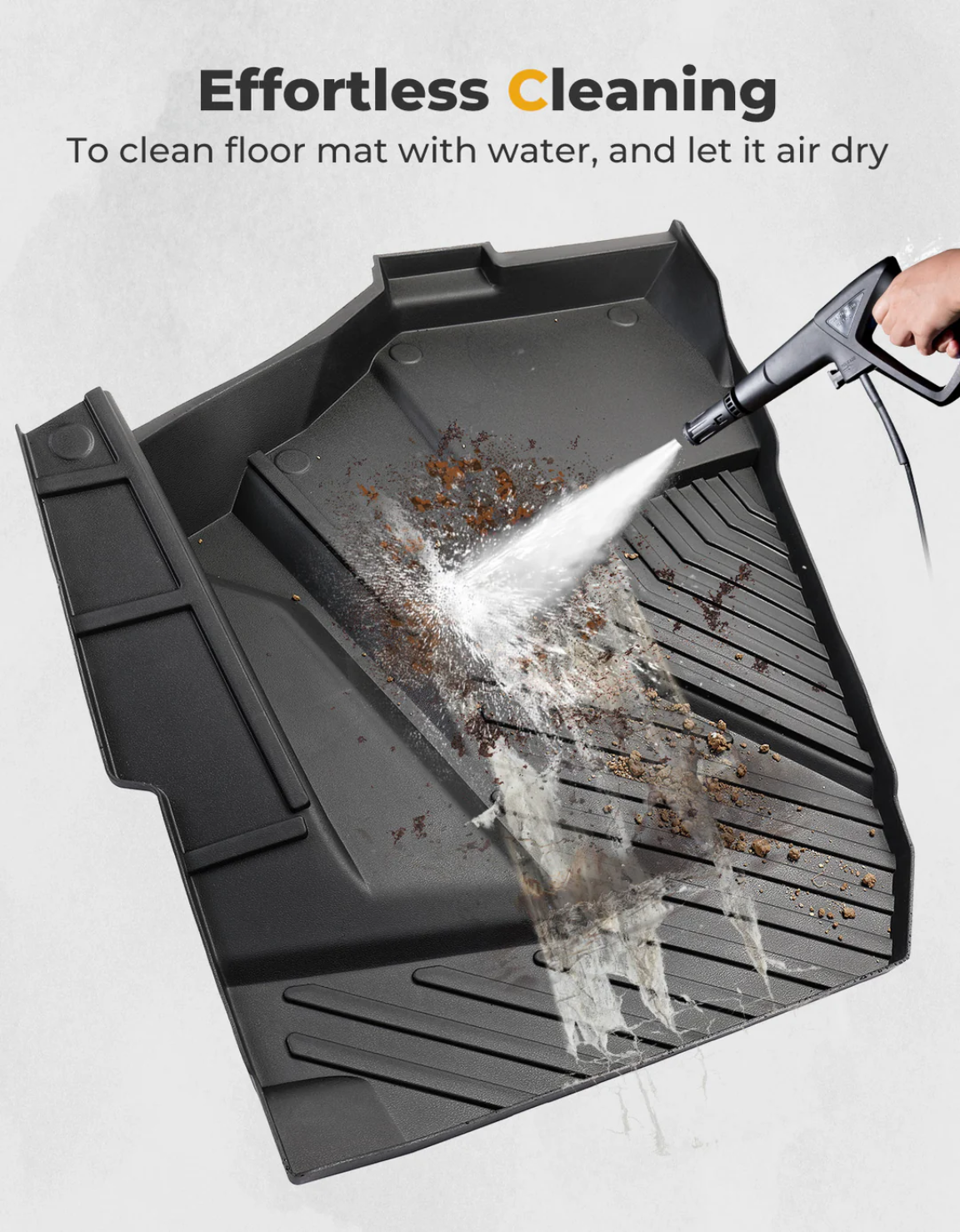 Kemimoto '24-'25 Polaris RZR XP 4 1000 TPE Floor Mats