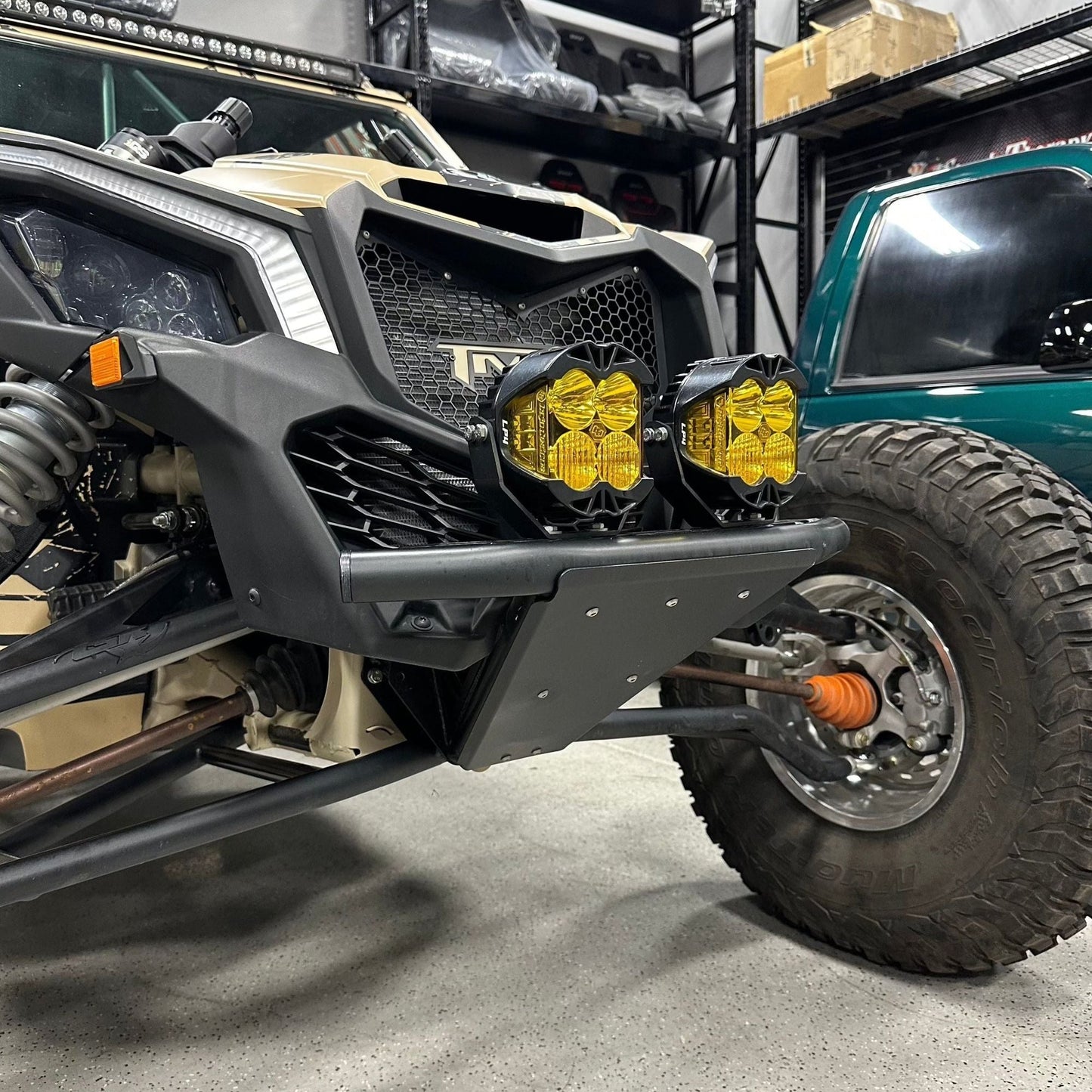 Can Am X3 Prerunner Front Bumper