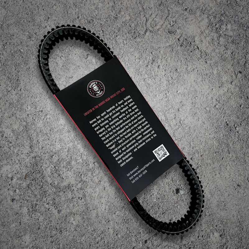 Grip Defender Pro Belt fits Polaris 900 models RZR 900 S, XP, & ACE 900