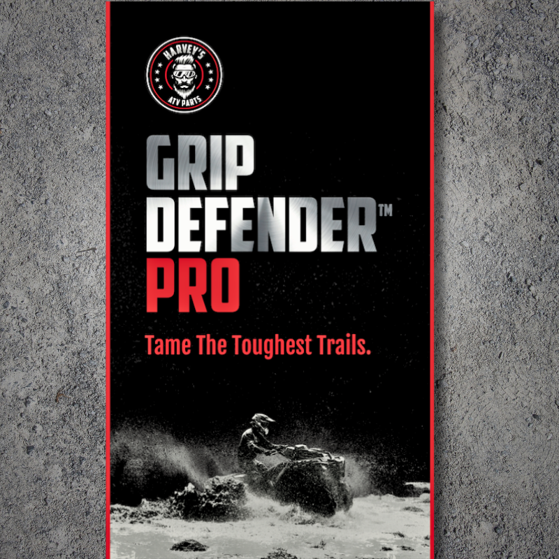 Grip Defender Pro Belt fits Polaris 900 models RZR 900 S, XP, & ACE 900