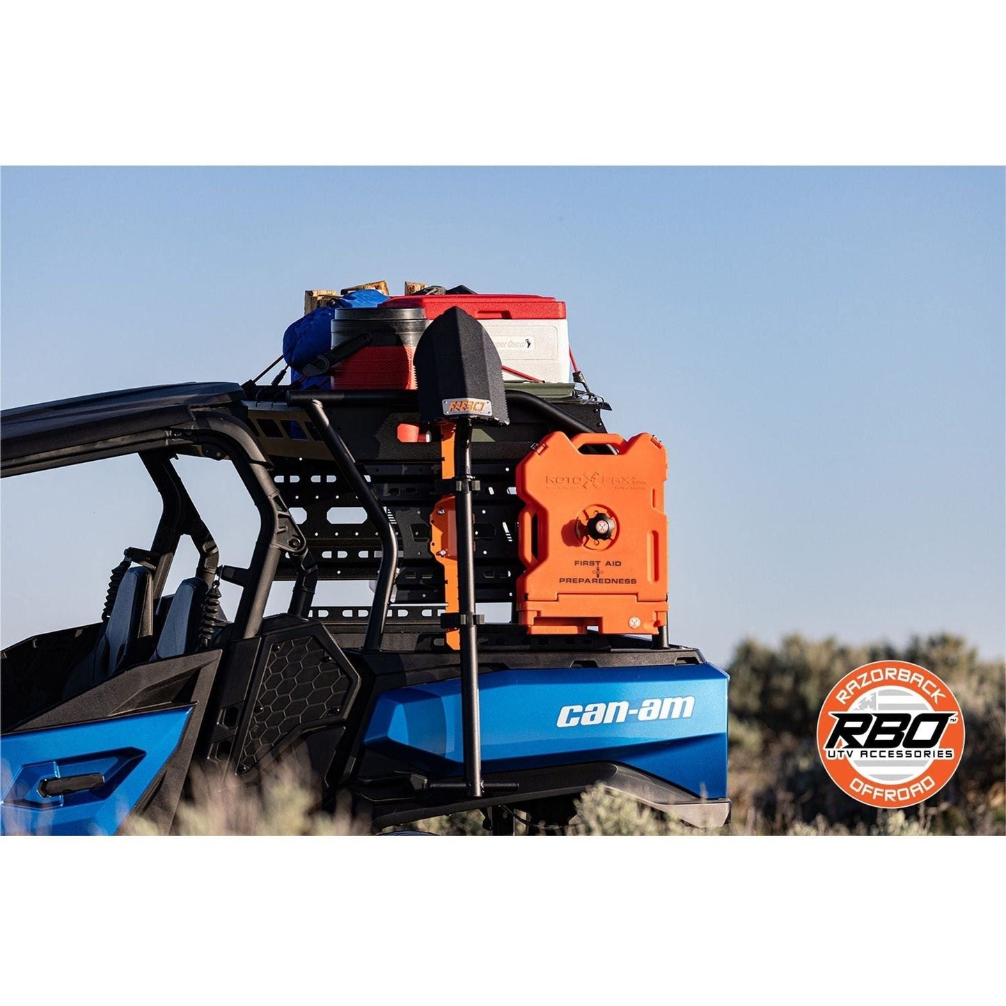 Can Am Commander (2021+) Sherpa Rack