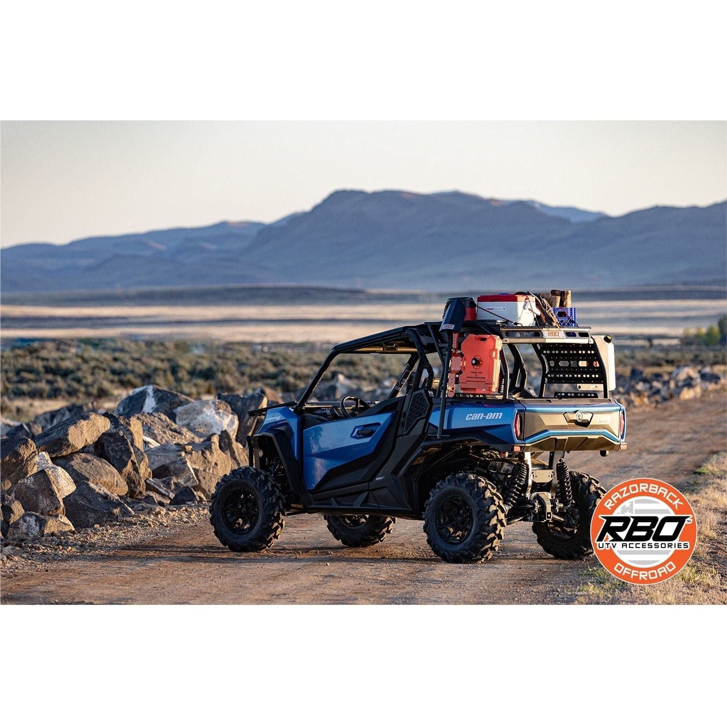 Can Am Commander (2021+) Sherpa Rack