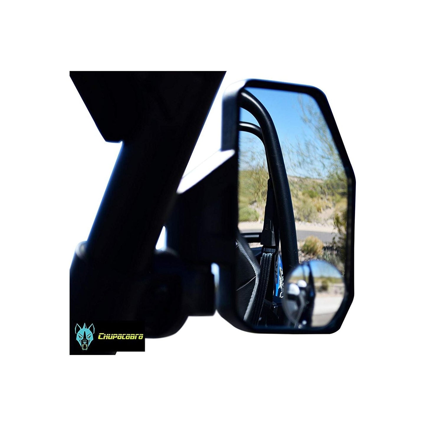 Offroad Side Mirrors with SPOT (Pair)