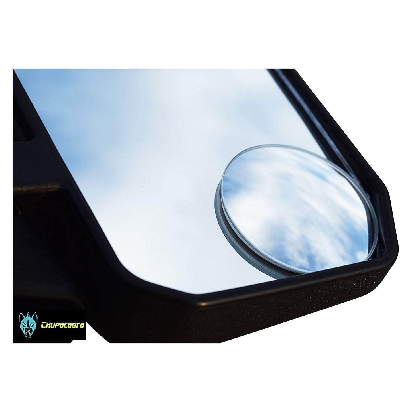 Offroad Side Mirrors with SPOT (Pair)