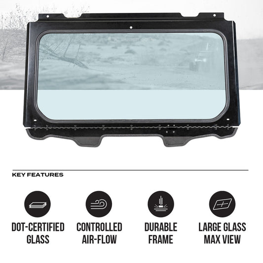 Polaris RZR XP 1000 Front Windshield 2024+