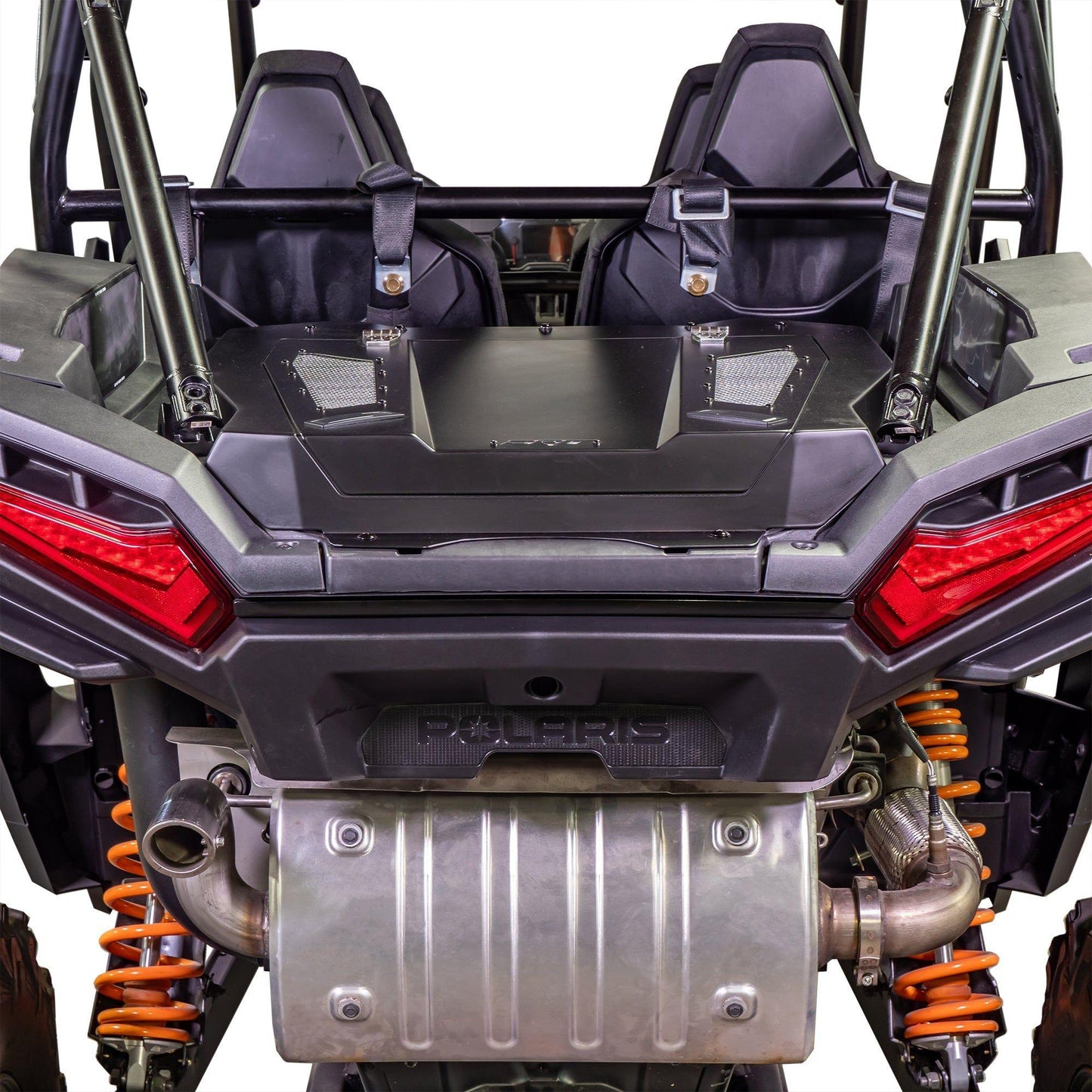 Polaris RZR XP Aluminum Trunk Enclosure