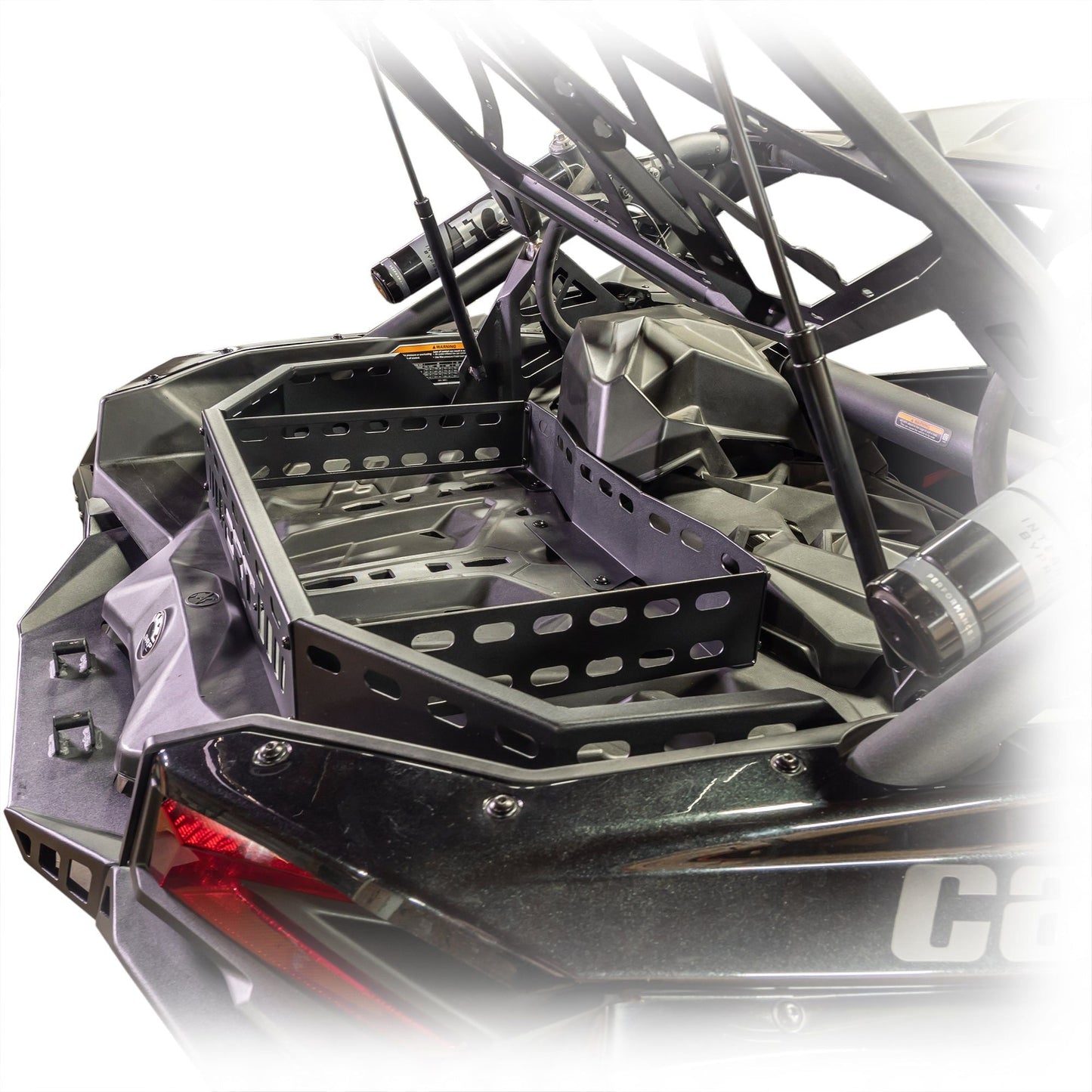 Can Am X3 Cargo Storage Rack