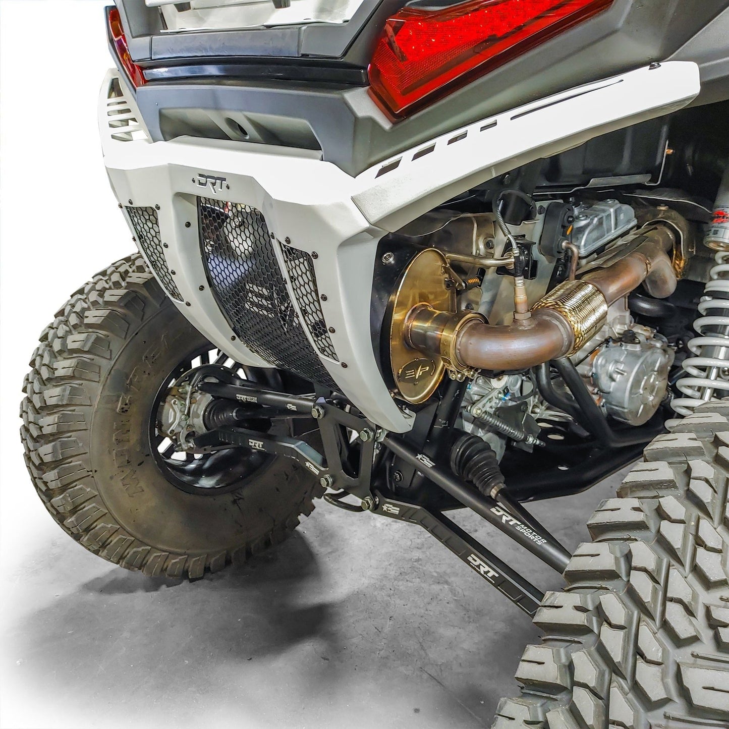 Polaris RZR XP Rear Bumper
