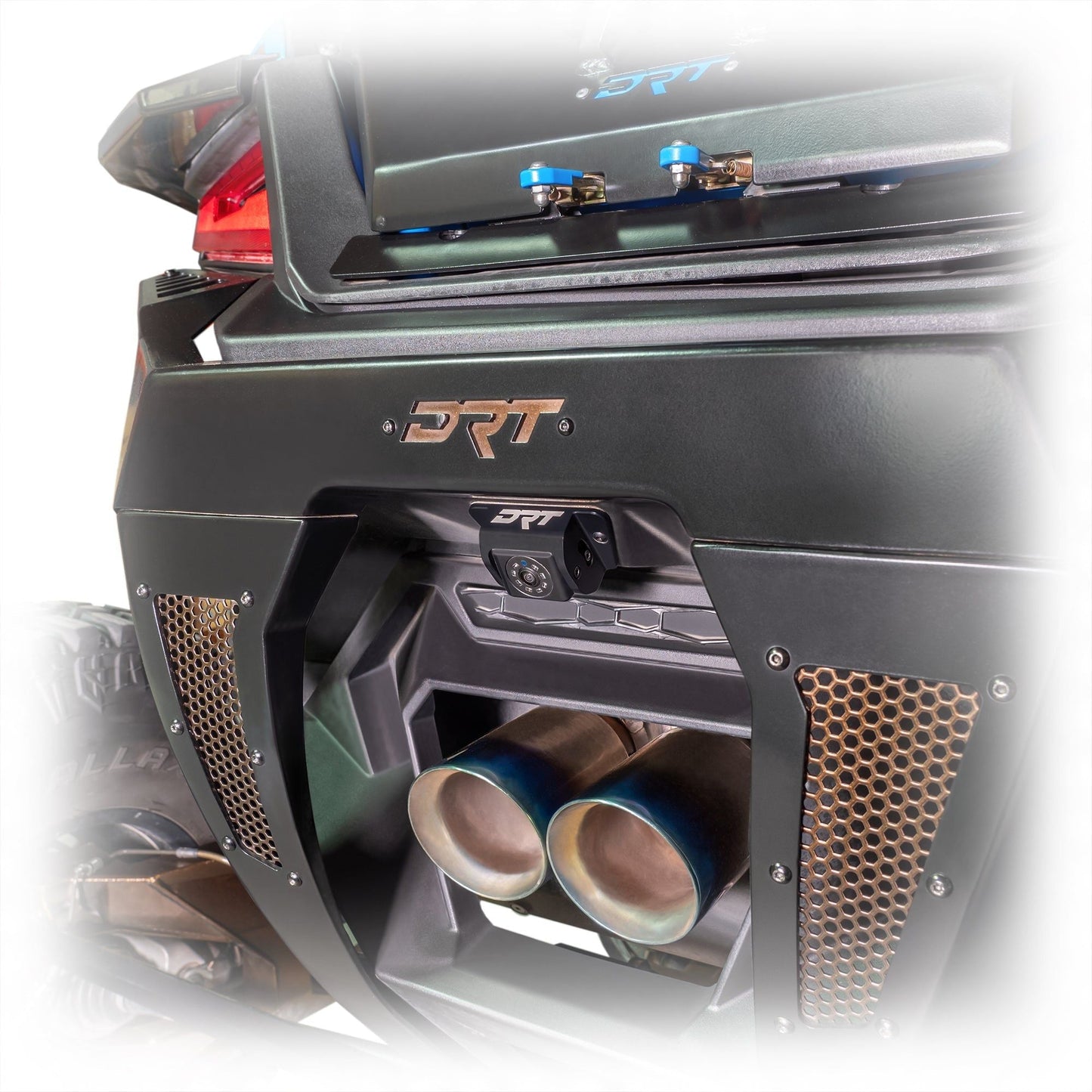 Polaris Pro Series Adjustable Rear Camera Extension