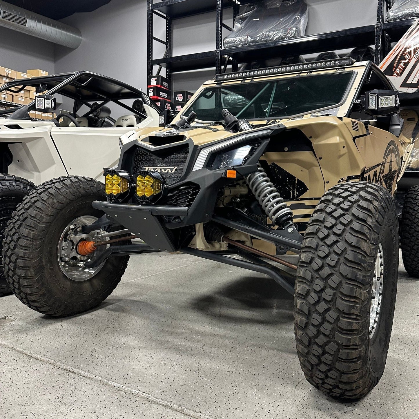 Can Am X3 Prerunner Front Bumper