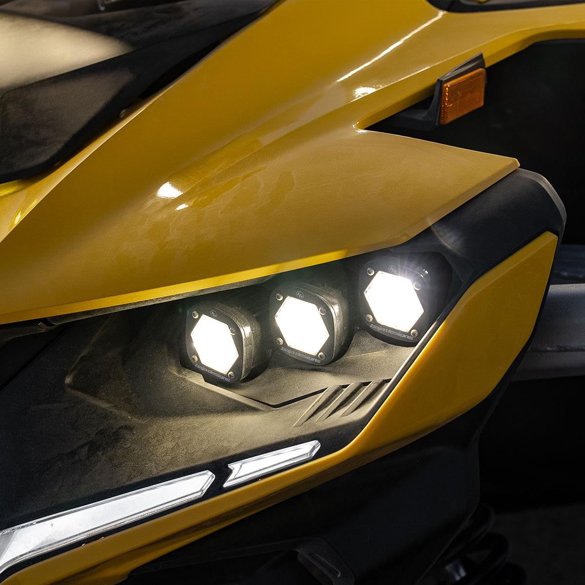 Can Am Maverick R Triple S1 "Unlimited" Headlight Kit