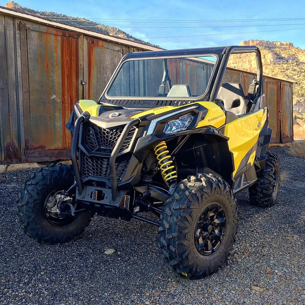 Can Am Commander / Maverick Vented Glass Windshield