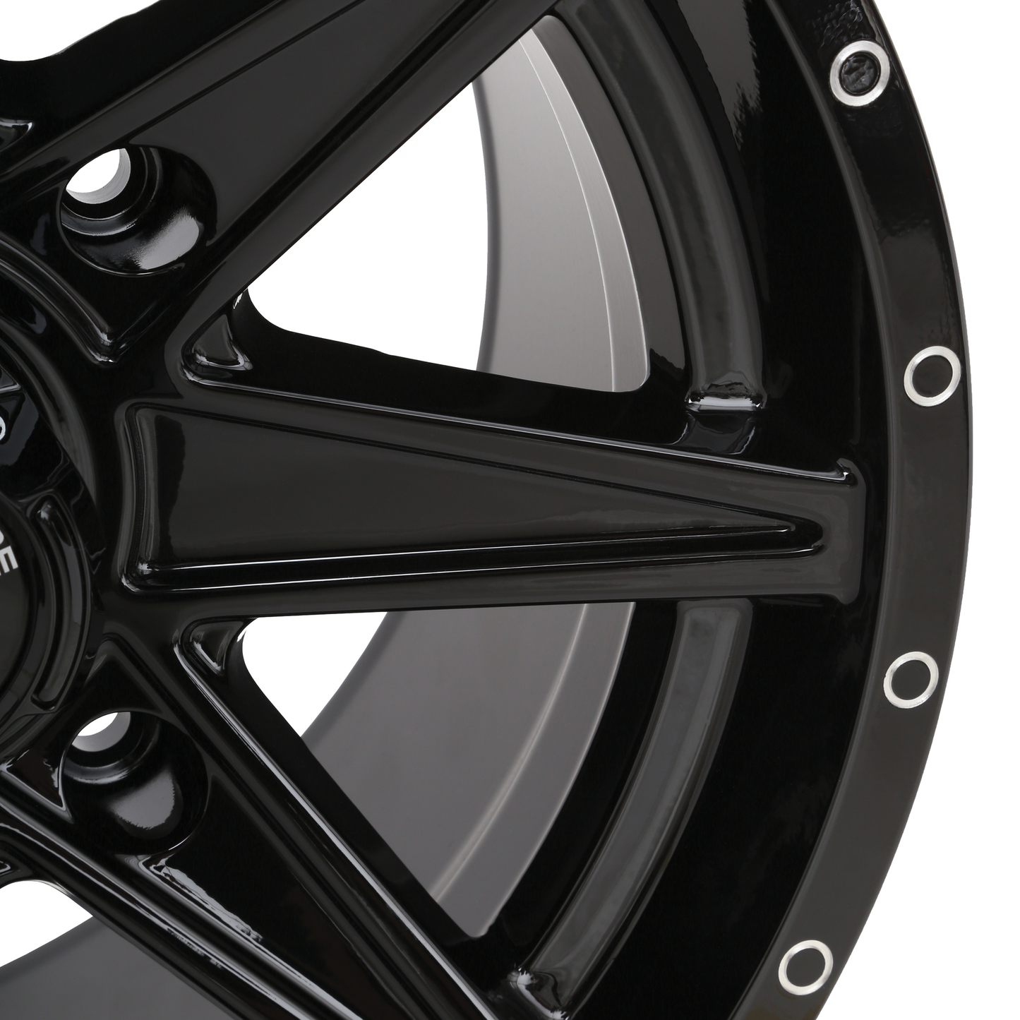 308 Wheel (Gloss Black)