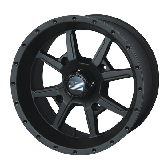 556 Wheel (Stealth Black)