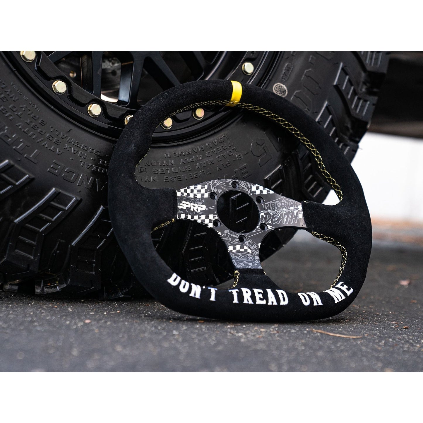 Don't Tread On Me Comp-R Steering Wheel
