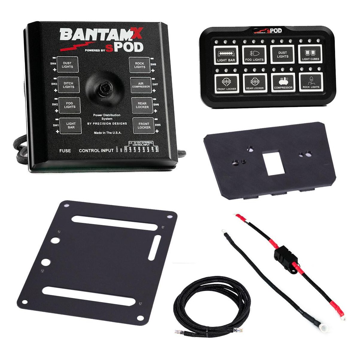 Can Am Maverick R HD BantamX Center Console Kit