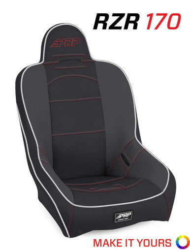 High Back Suspension Seat (Custom)