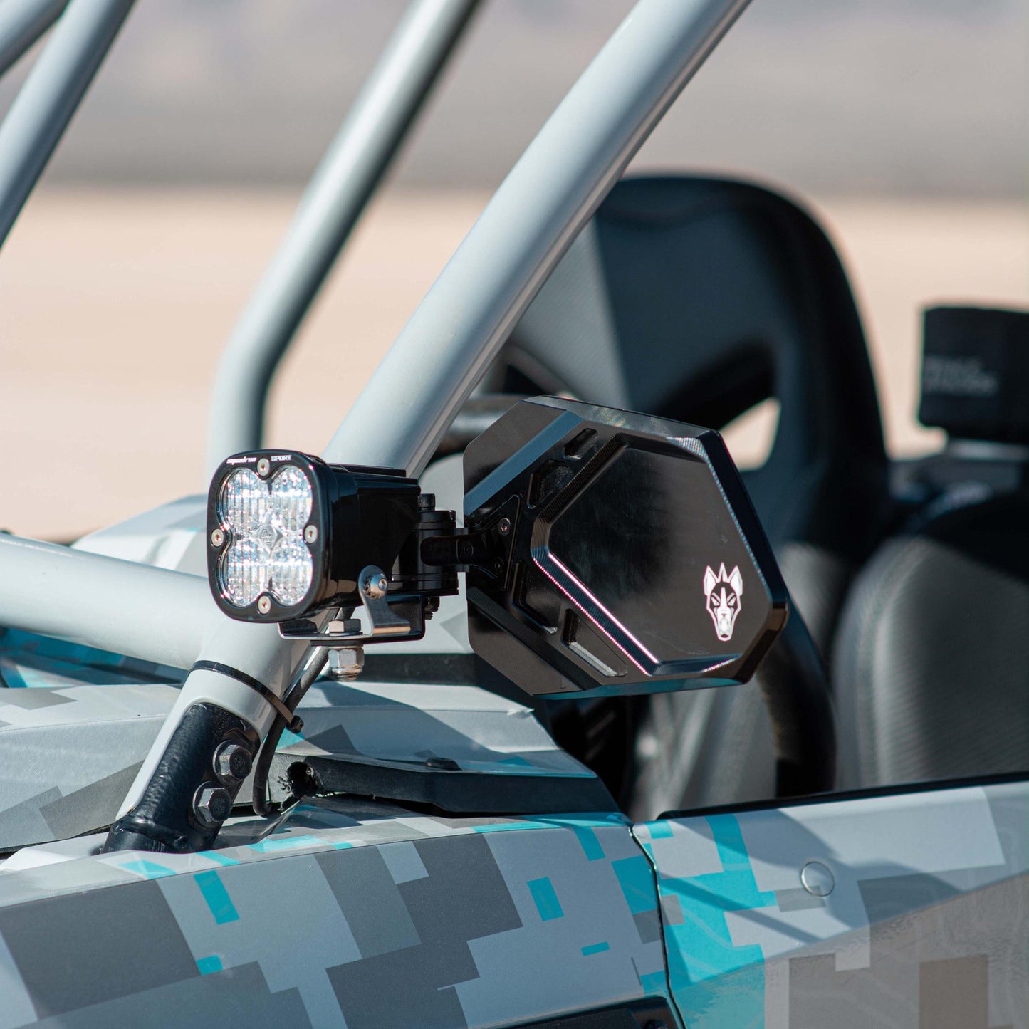 Cuero Pro UTV Side Mirror (Pair)