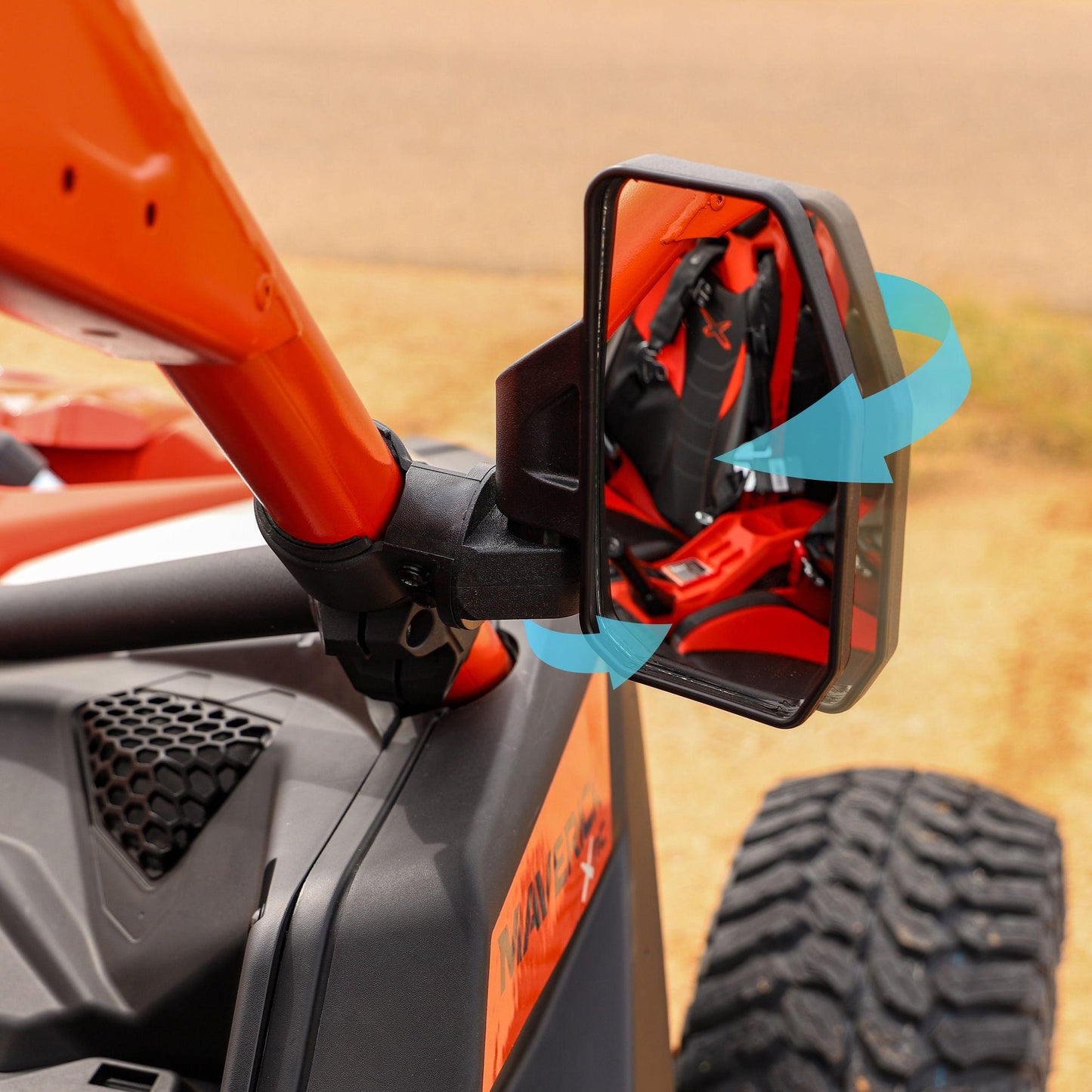 Offroad Side Mirror for UTV (Pair)