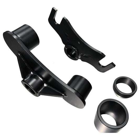 Universal Spare Axle Carrier Cage Mount Kit