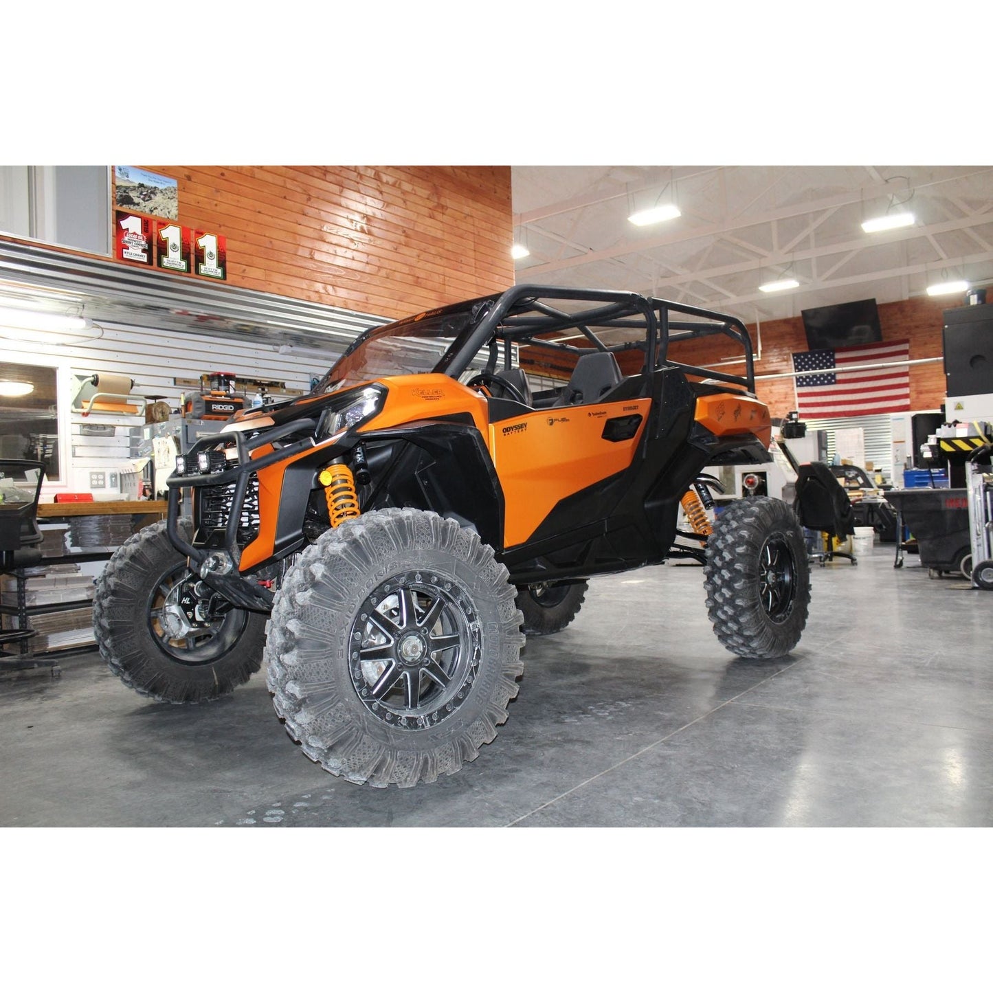 Can Am Commander Turbo System
