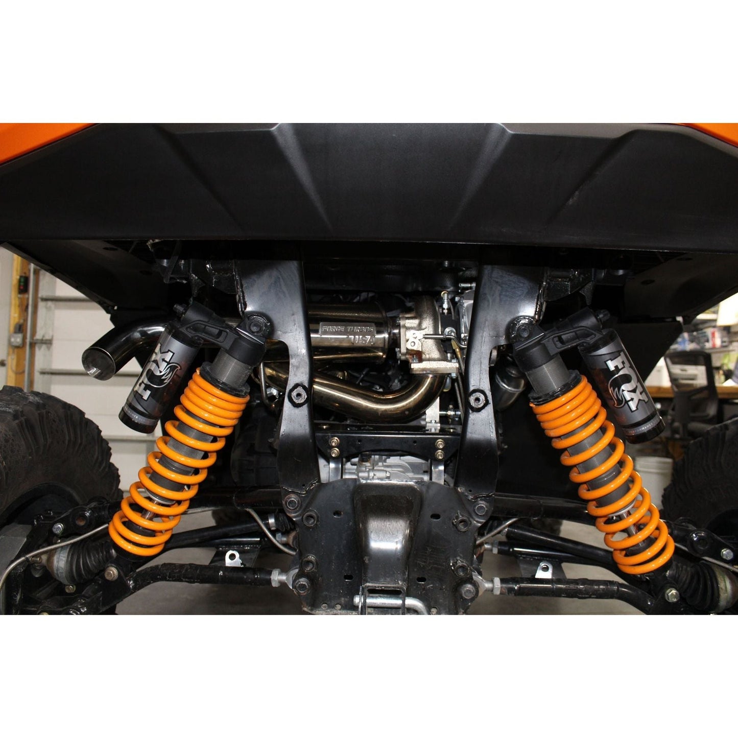 Can Am Commander Turbo System