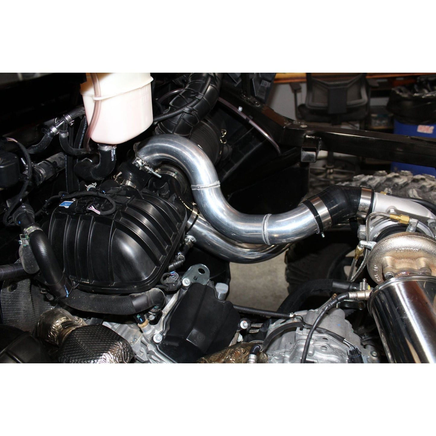 Can Am Commander Turbo System