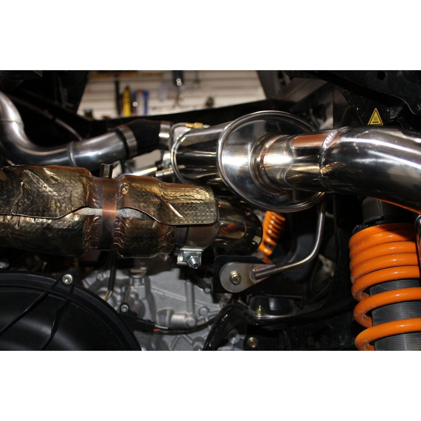 Can Am Commander Turbo System