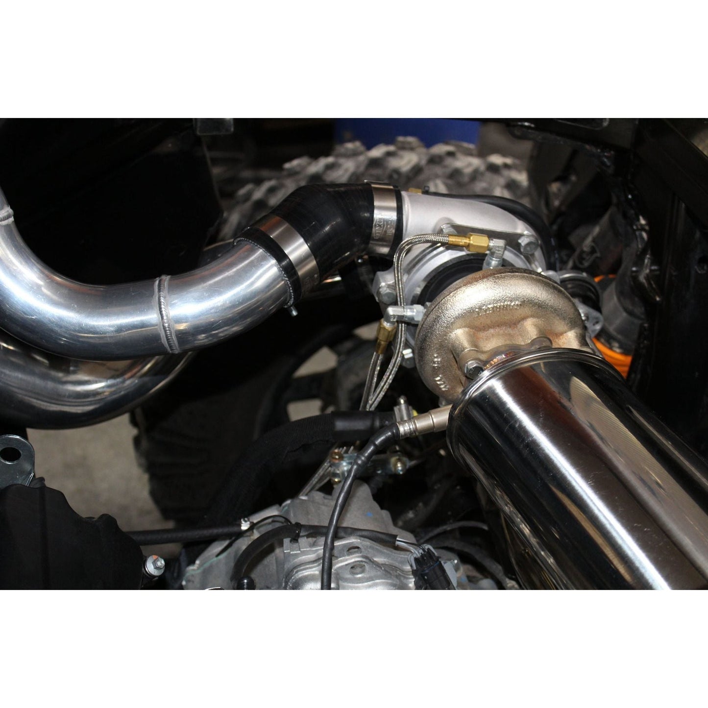 Can Am Commander Turbo System