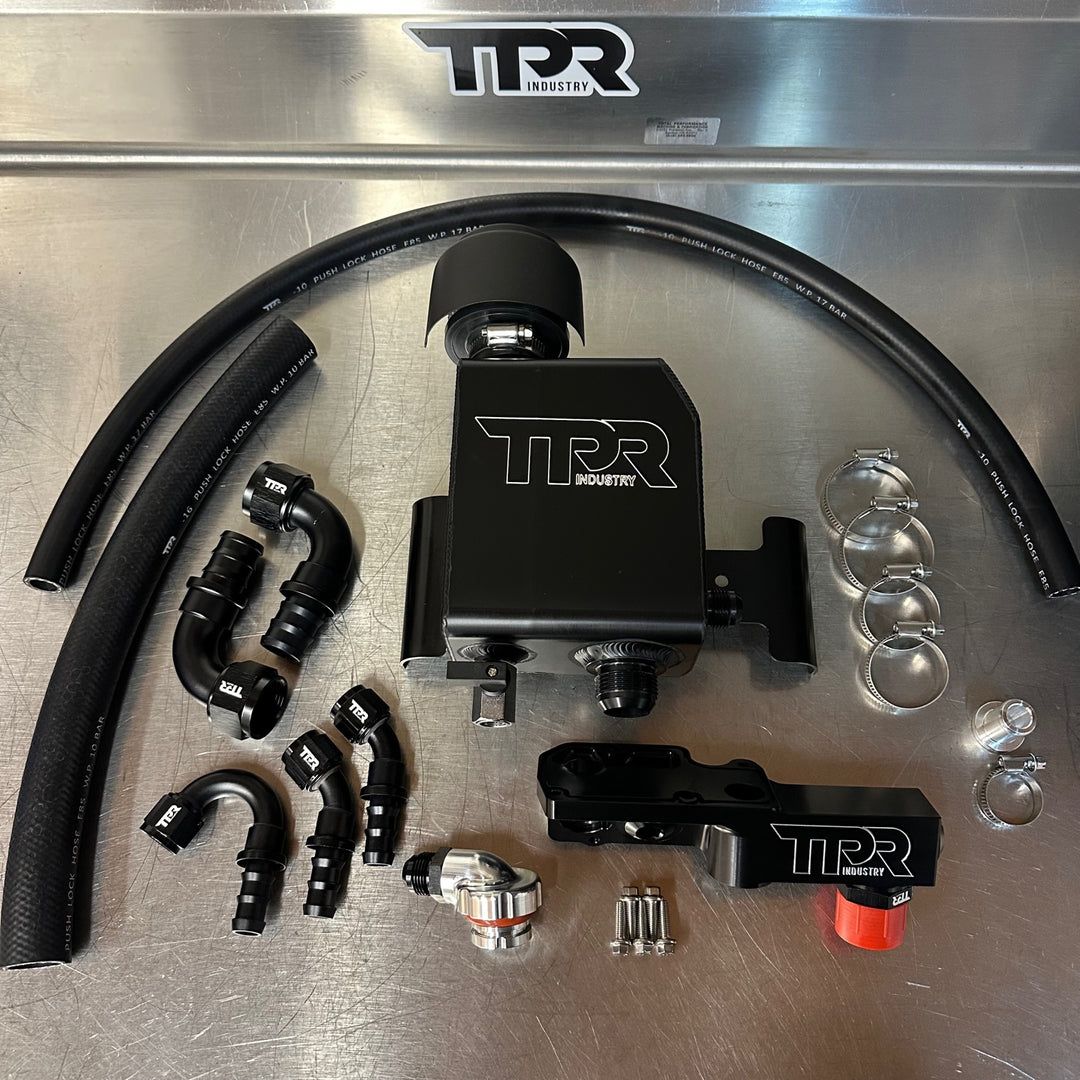 Polaris RZR Crankcase Breather Kit