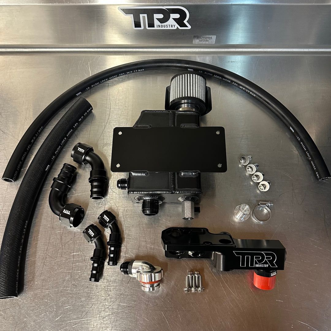Polaris RZR Crankcase Breather Kit