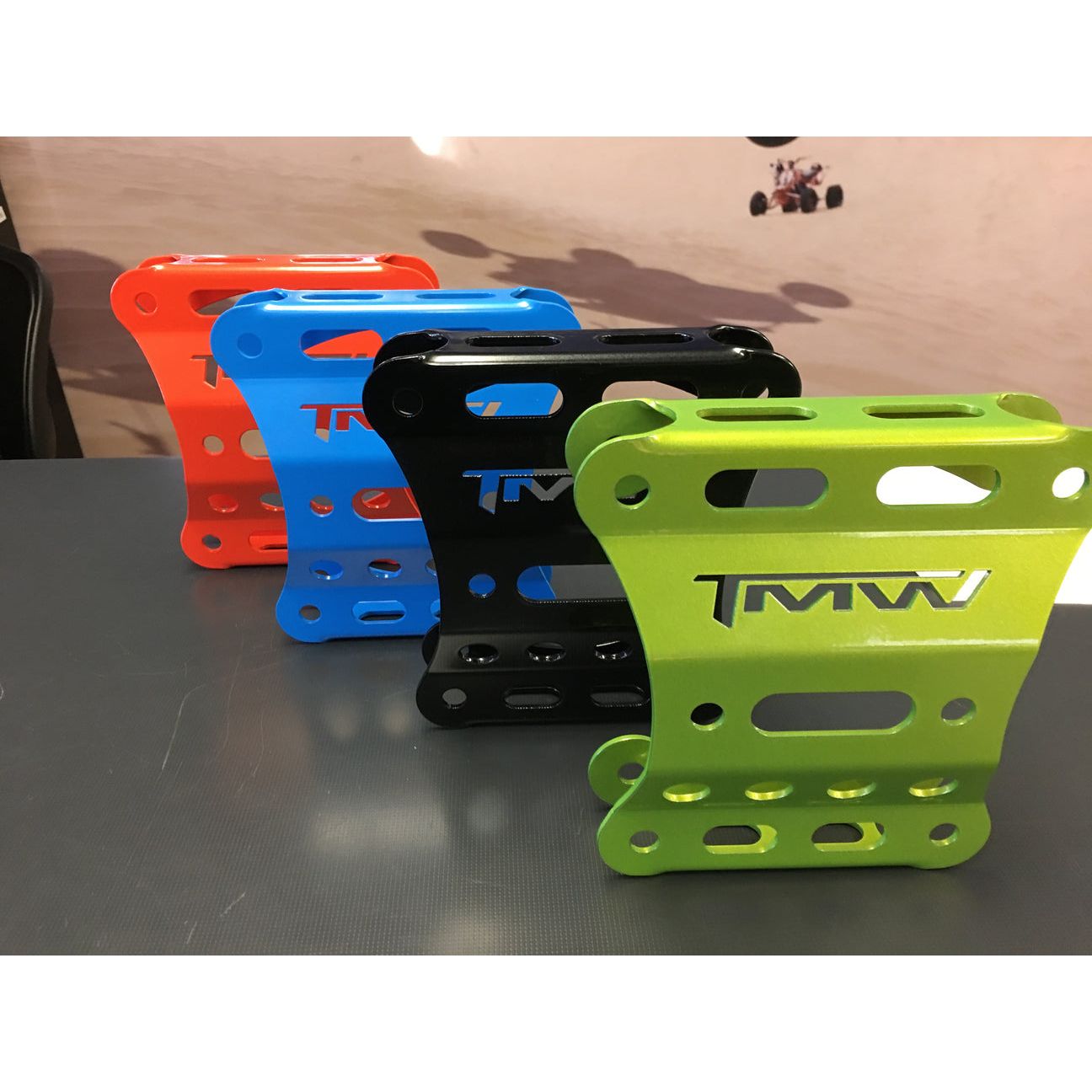 Can Am X3 (2017-2021) Radius Gusset Plate